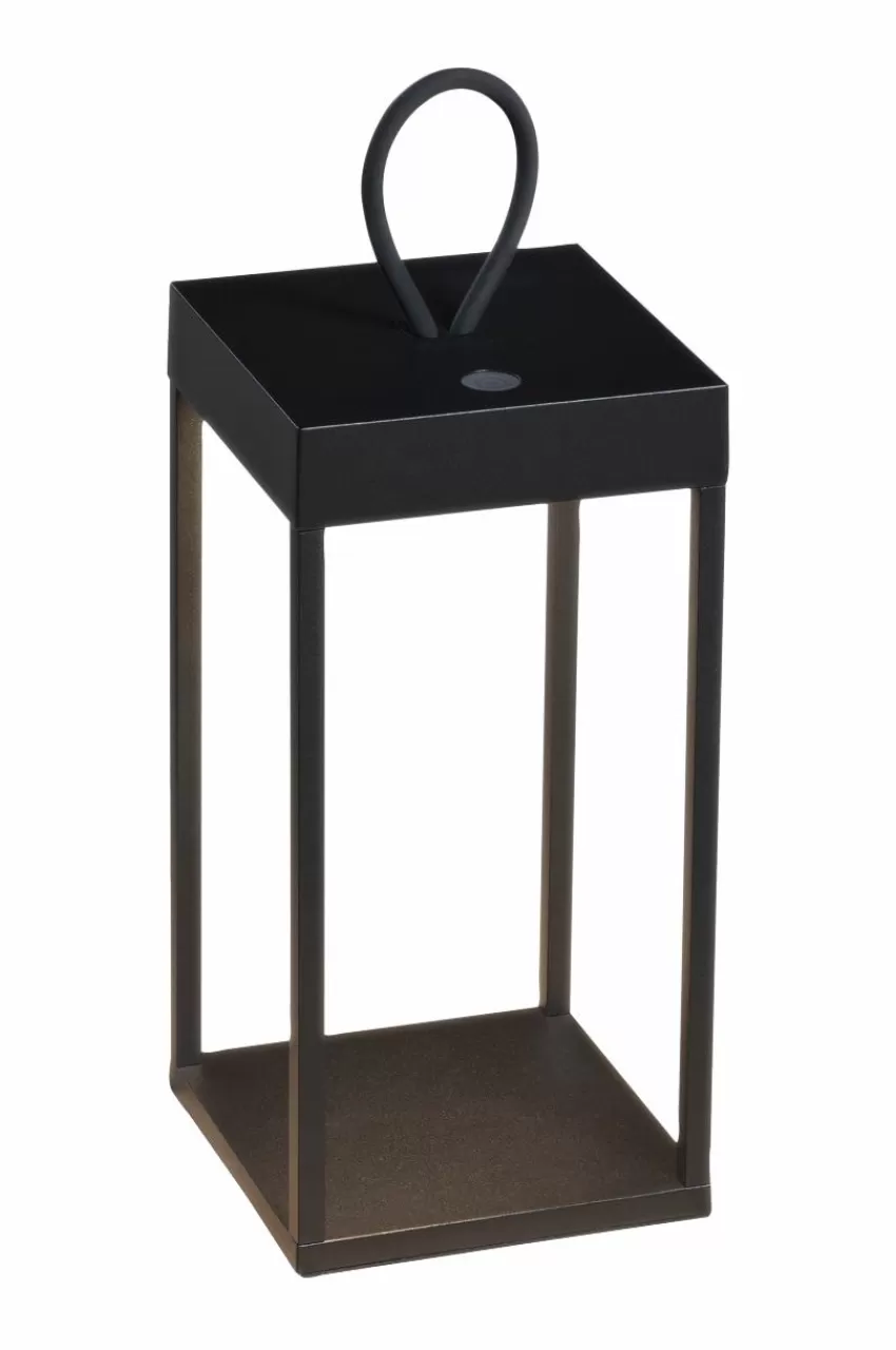 Utebelysning | Utebelysning*Jotex RAVELLO LED Ljuslykta Ljuslykta USB LED Utomhus Svart