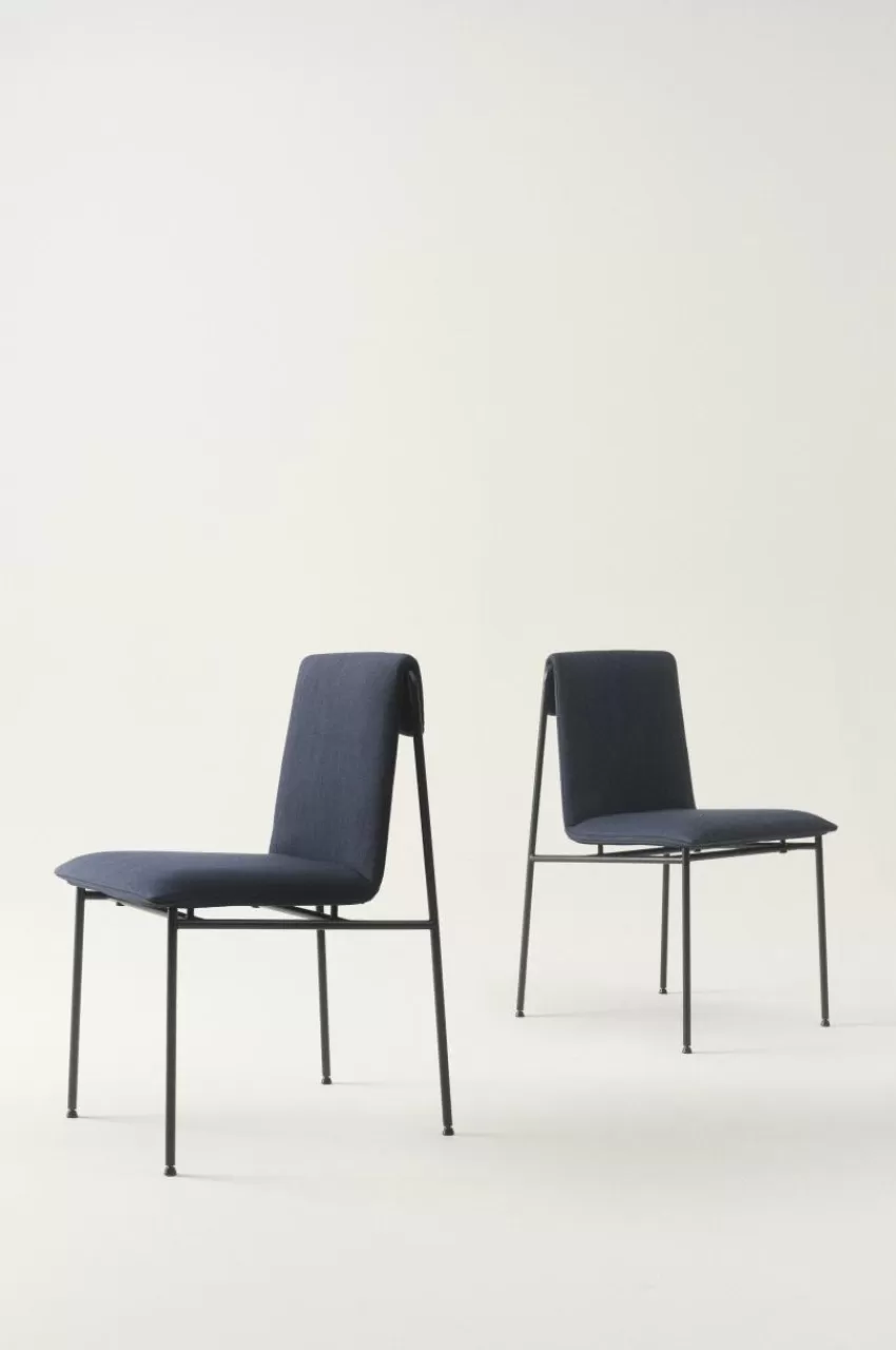 Stolar*Jotex REMUS Stol 2-pack Midnattsblå