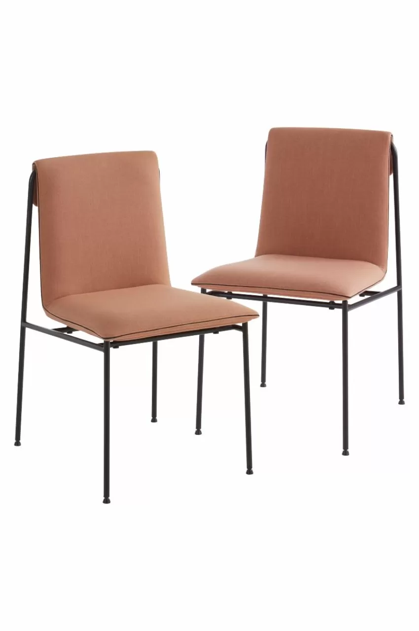 Stolar*Jotex REMUS Stol 2-pack Toffee