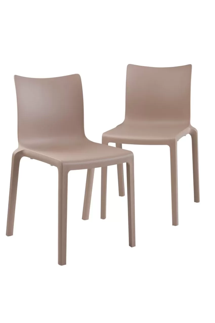 Stolar*Jotex REVINGE Stol 2-pack Nougatbeige