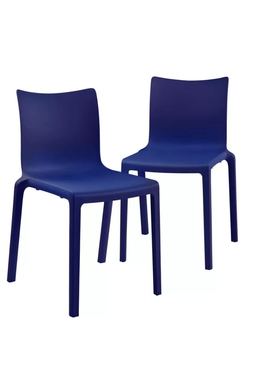 Stolar*Jotex REVINGE Stol 2-pack Koboltblå