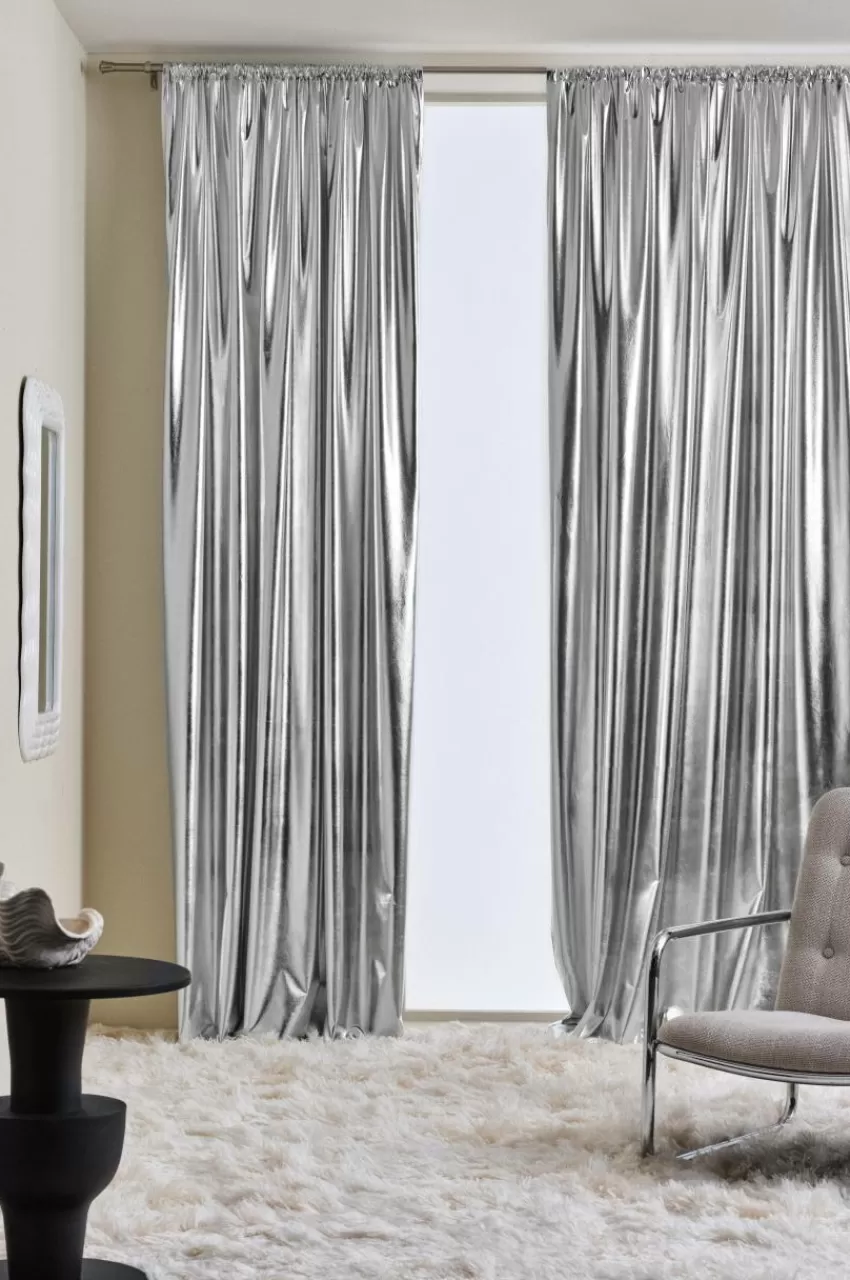 Multifunktionsgardiner*Jotex REY Kanallängd 2-pack Silver