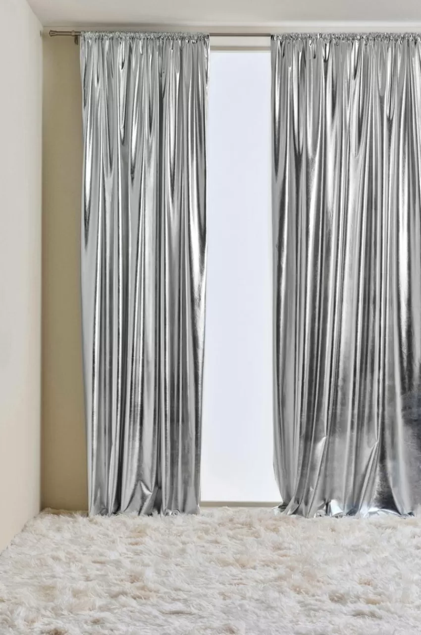 Multifunktionsgardiner*Jotex REY Kanallängd 2-pack Silver
