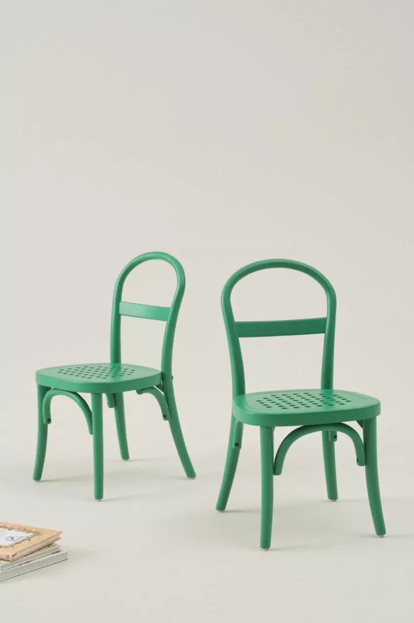 Barnmöbler | Barnmöbler Deal*Jotex RIPPATS MINI Barnstol 2-pack Grön