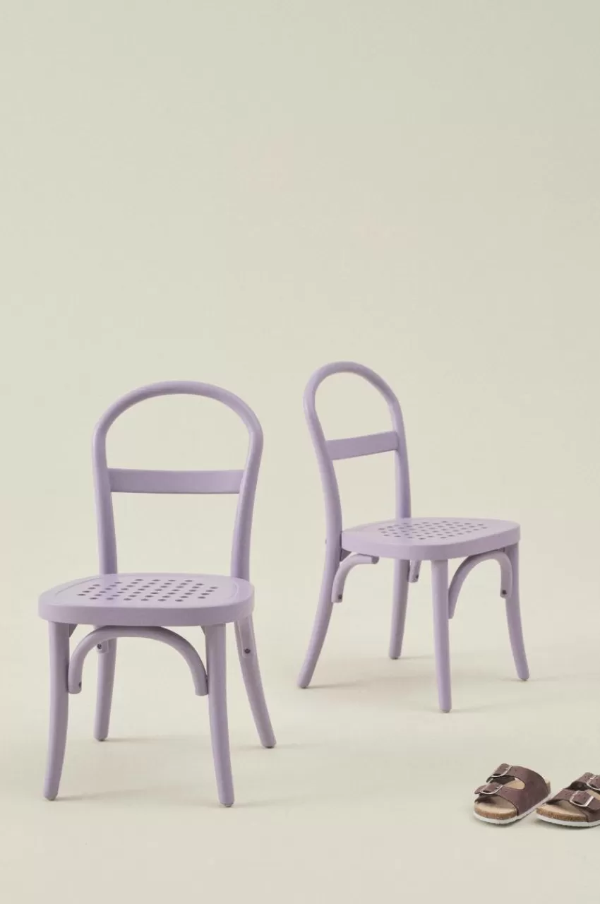 Barnmöbler | Barnmöbler Deal*Jotex RIPPATS MINI Barnstol 2-pack Lavendel