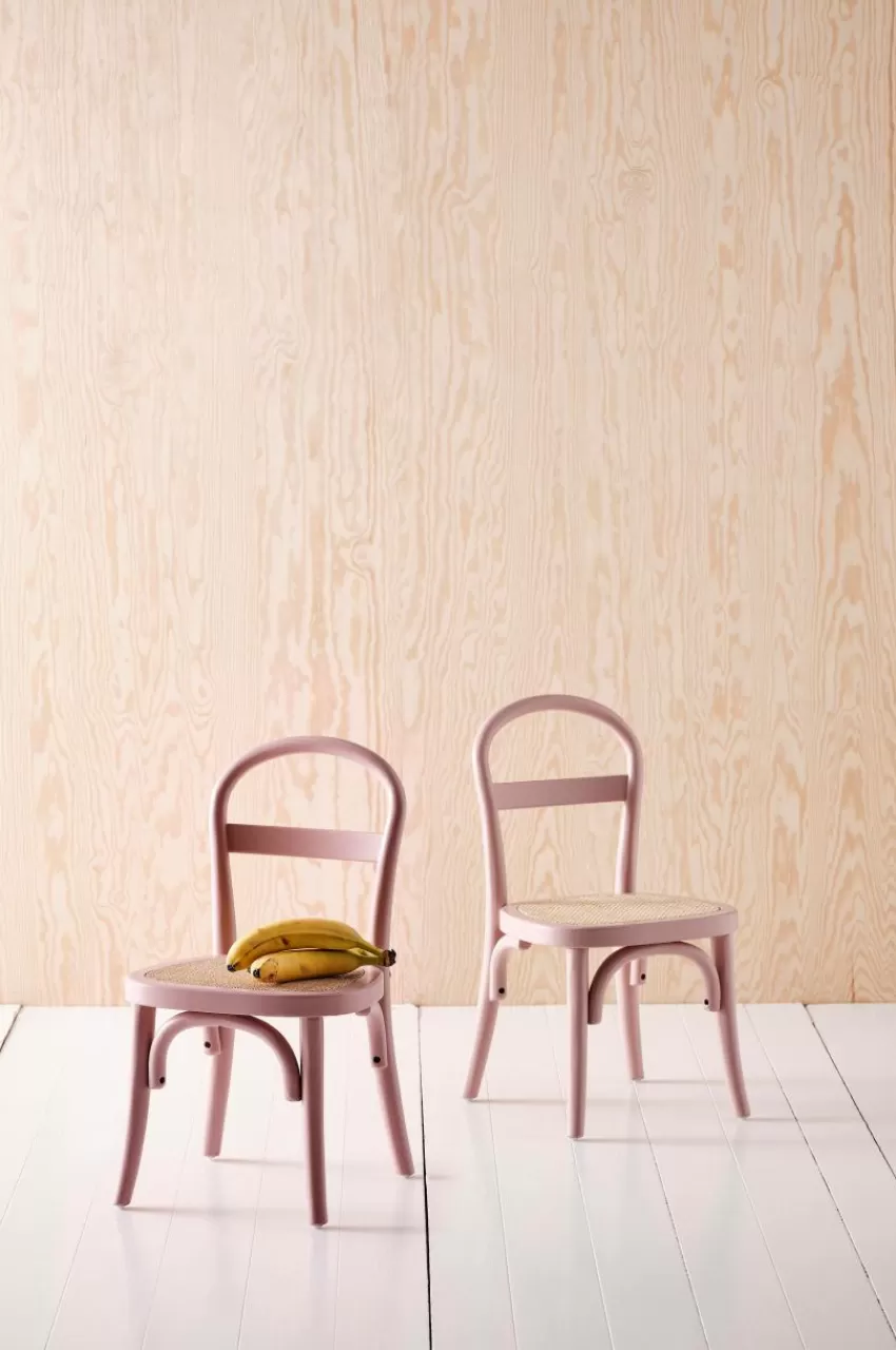 Barnmöbler | Barnmöbler Deal*Jotex RIPPATS MINI Barnstol 2-pack Rosa