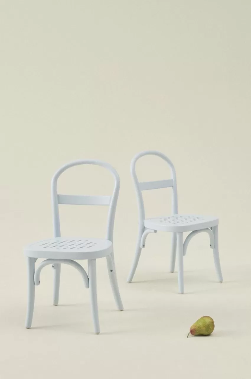 Barnmöbler | Barnmöbler Deal*Jotex RIPPATS MINI Barnstol 2-pack Ljusblå