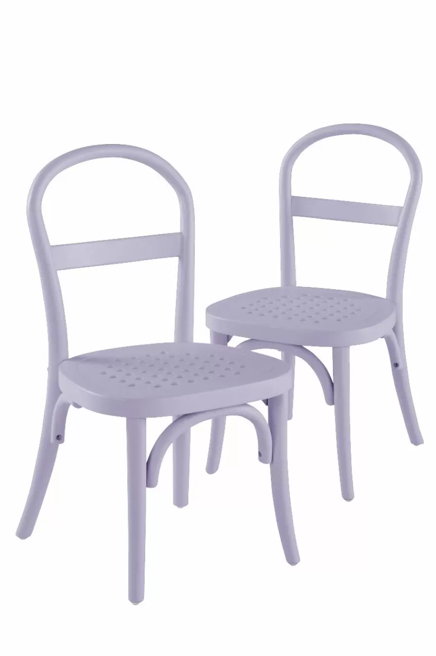 Barnmöbler | Barnmöbler Deal*Jotex RIPPATS MINI Barnstol 2-pack Lavendel