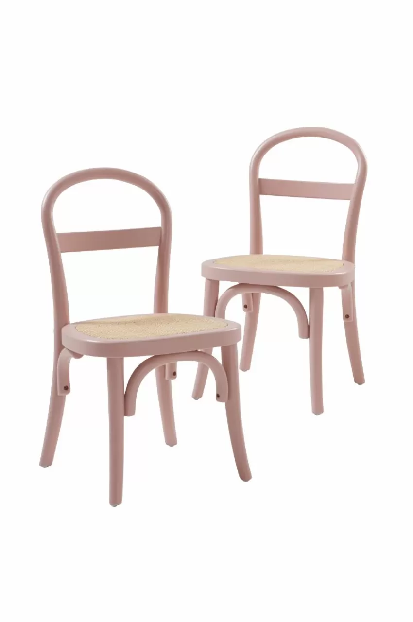 Barnmöbler | Barnmöbler Deal*Jotex RIPPATS MINI Barnstol 2-pack Rosa