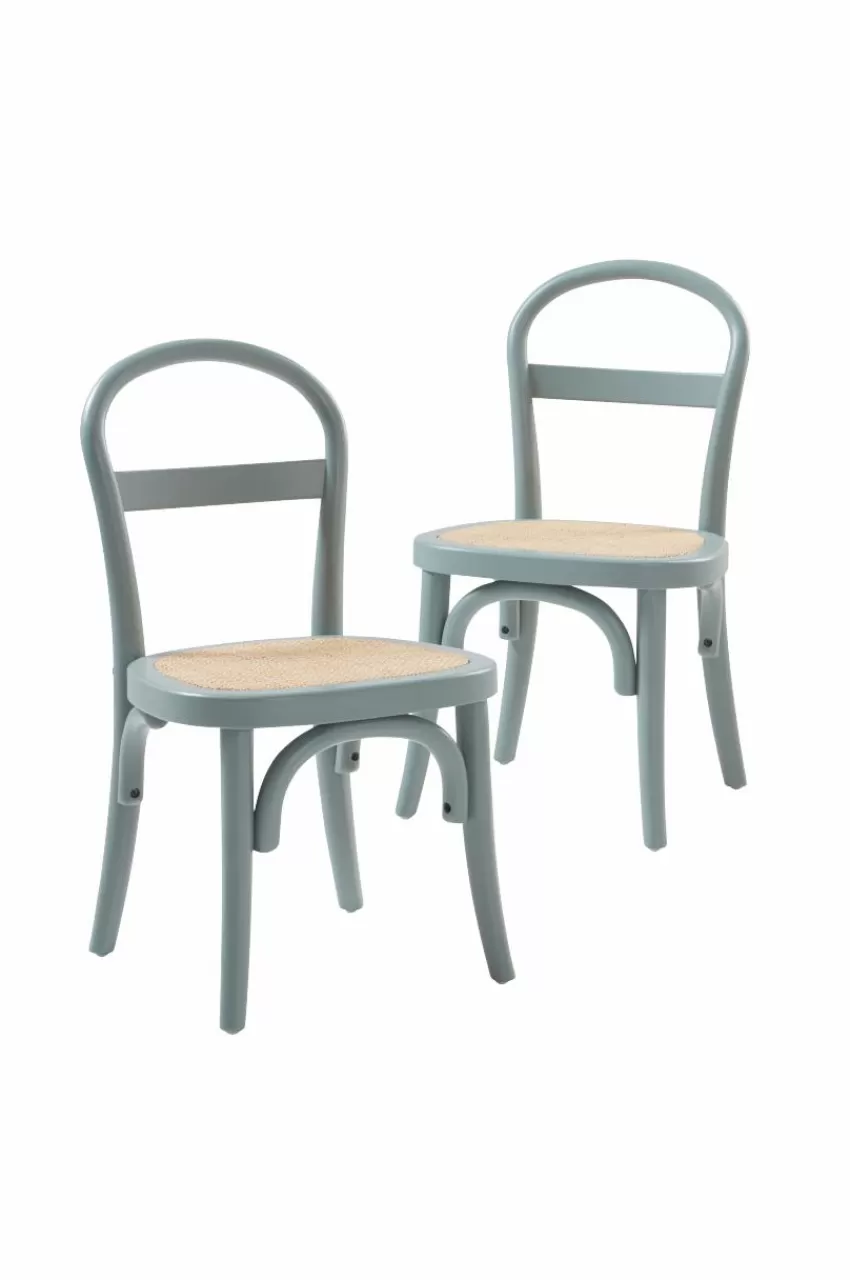 Barnmöbler | Barnmöbler Deal*Jotex RIPPATS MINI Barnstol 2-pack Grön