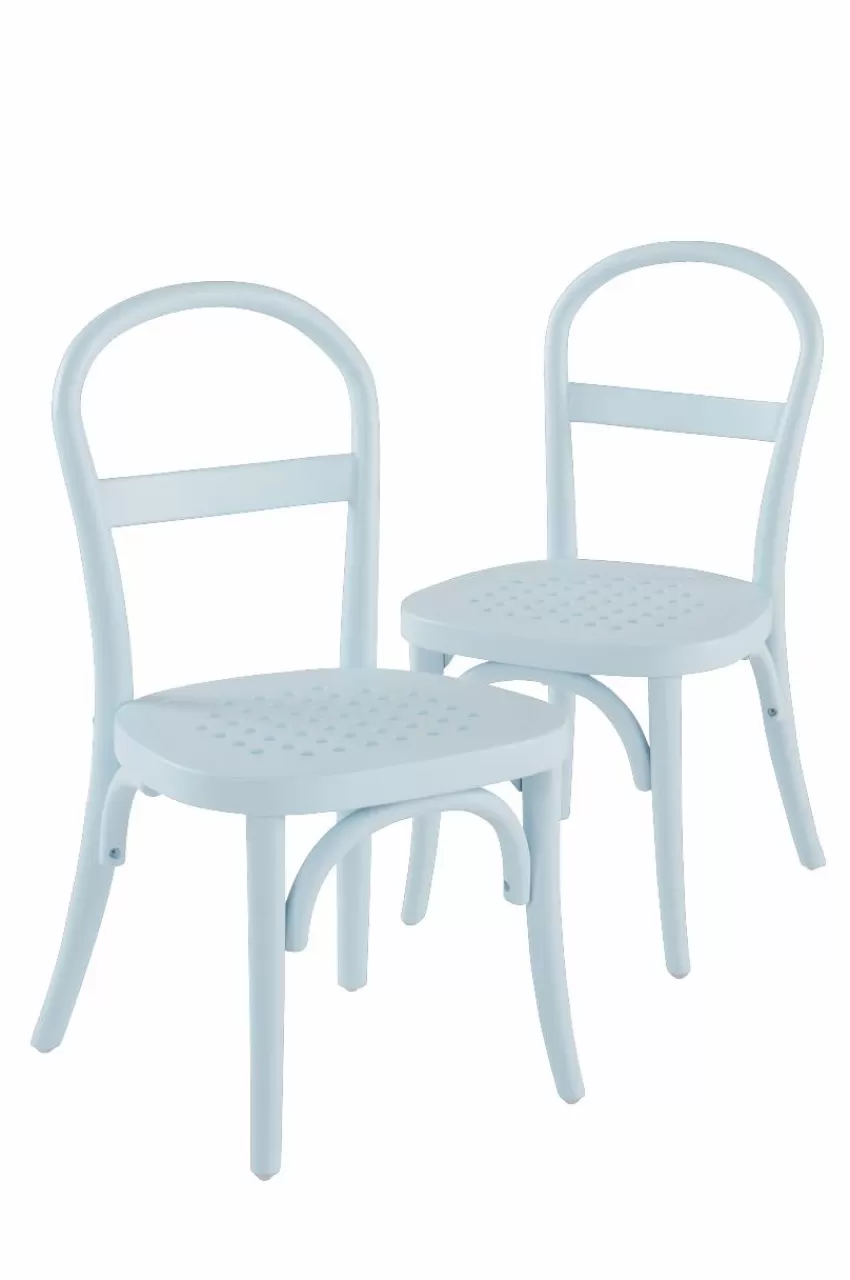 Barnmöbler | Barnmöbler Deal*Jotex RIPPATS MINI Barnstol 2-pack Ljusblå