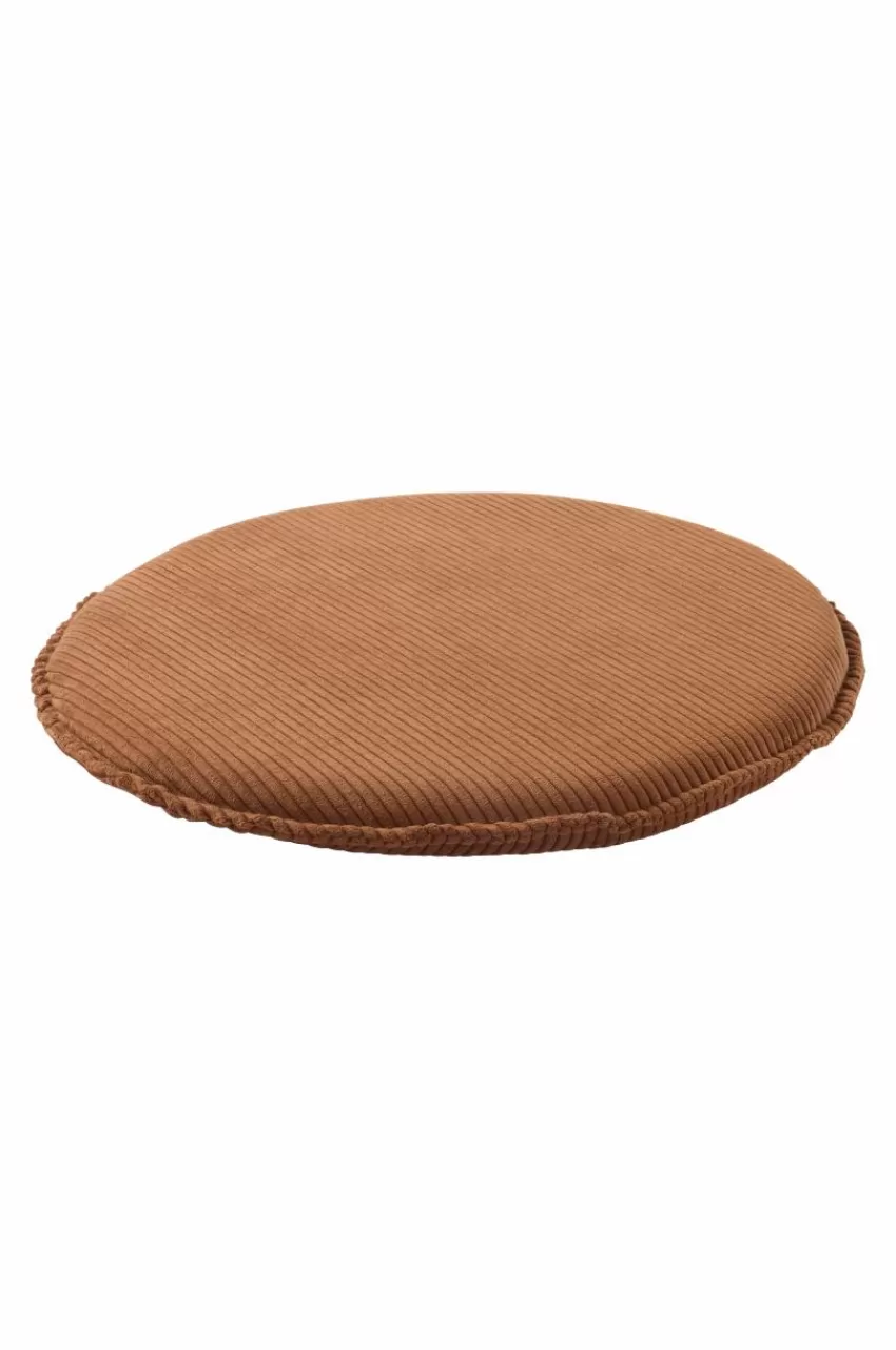 Sittkuddar & Stolsdynor*Jotex RITZ Sittdyna ø 40 Cm Brun