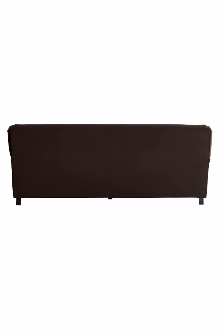 Soffor*Jotex RIVERDALE Soffa 3-sits Mörkbrun