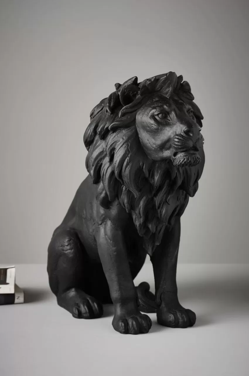 Prydnadssaker*Jotex ROAR Dekorationsfigur Svart