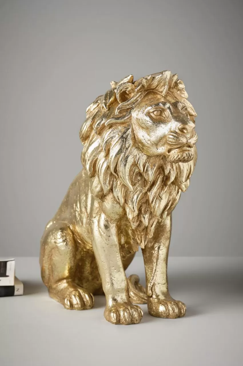 Prydnadssaker*Jotex ROAR Dekorationsfigur Guld
