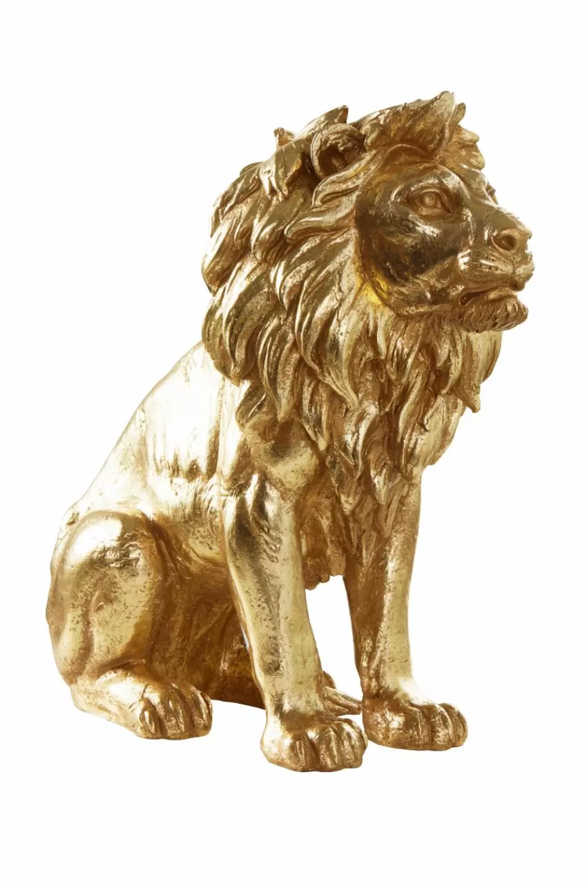 Prydnadssaker*Jotex ROAR Dekorationsfigur Guld