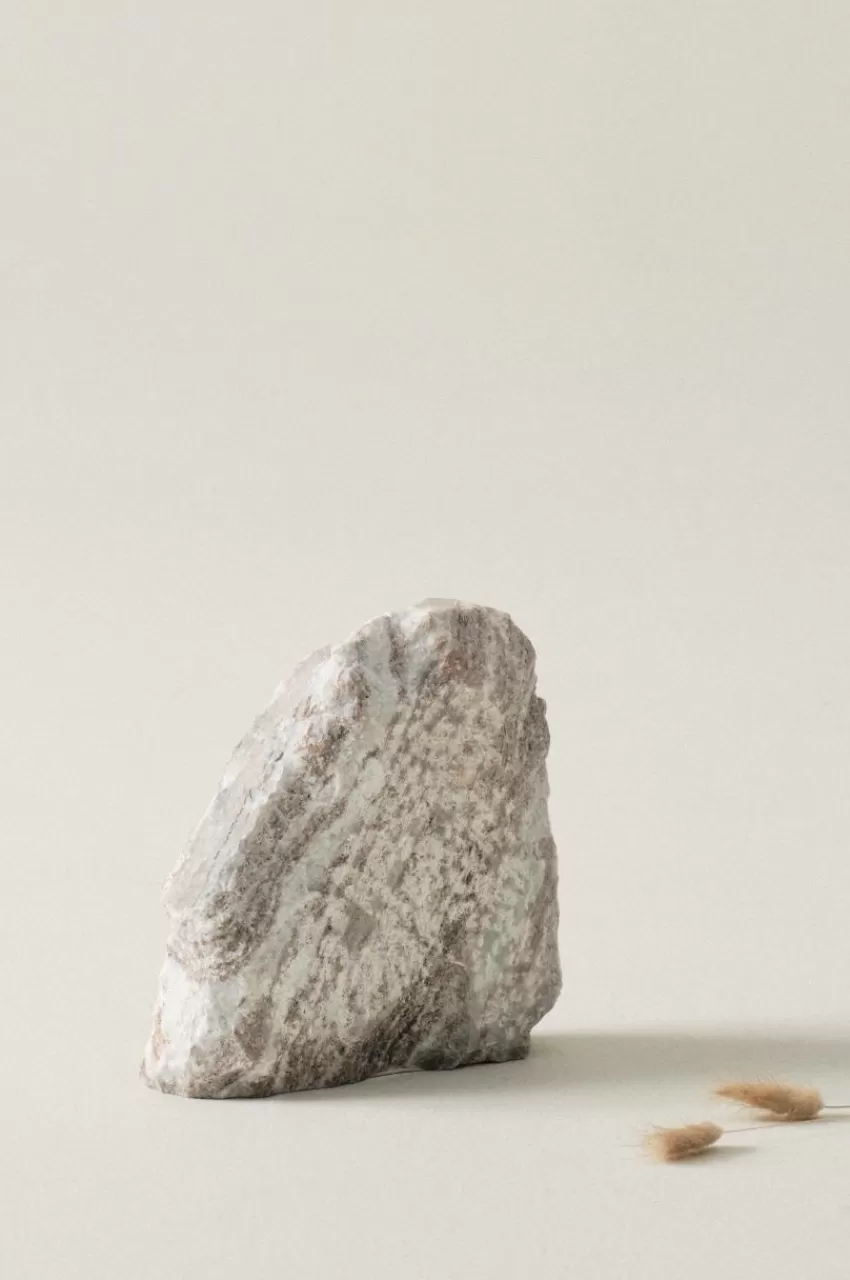 Prydnadssaker*Jotex ROCKS TORRENTO Dekoration Naturvit/beige