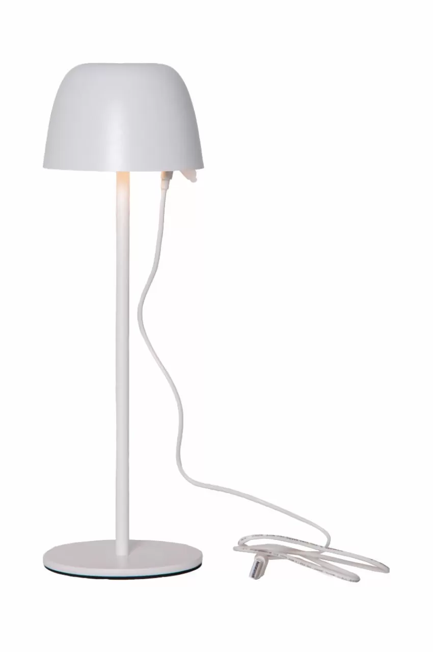 Utebelysning | Utebelysning*Jotex RONDA USB Uppladdningsbar Bordslampa Vit