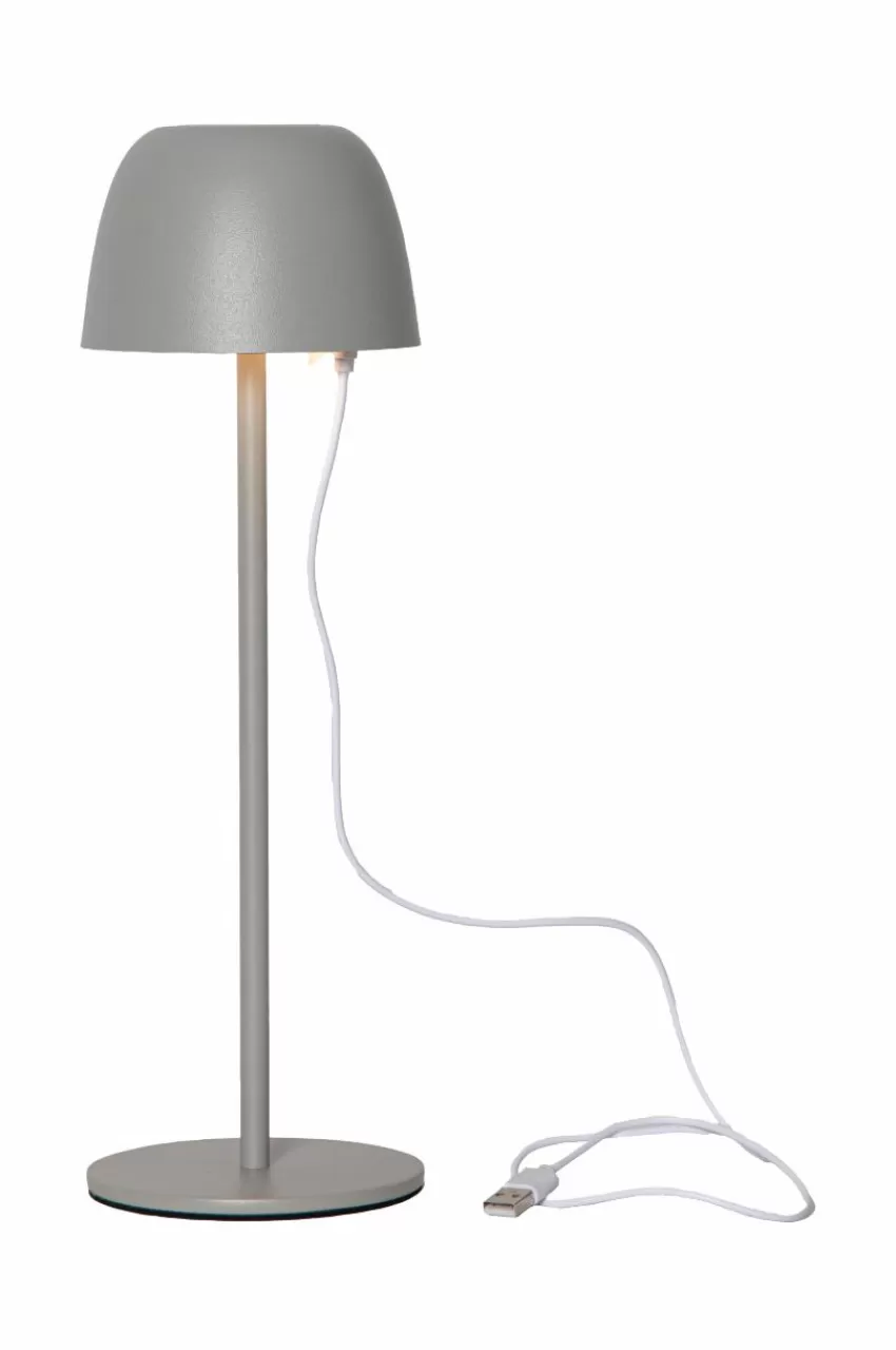 Utebelysning | Utebelysning*Jotex RONDA USB Uppladdningsbar Bordslampa Grey