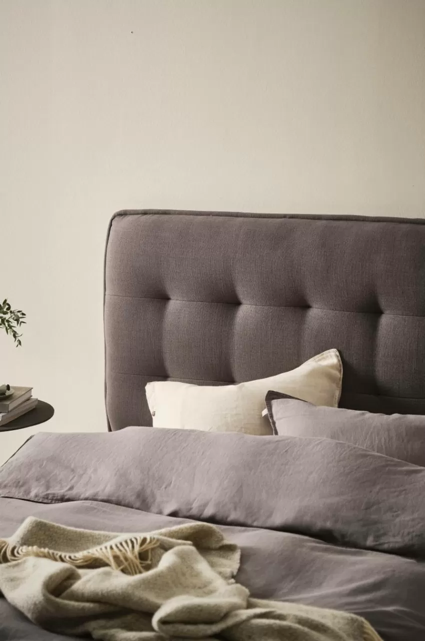 Sänggavlar*Jotex ROSARIO Sänggavel 120 Cm Mörkgrå