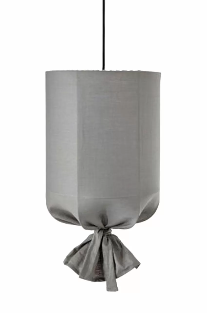 Utebelysning | Utebelysning*Jotex ROUND Taklampa Outdoor 30 Cm Ljusgrå