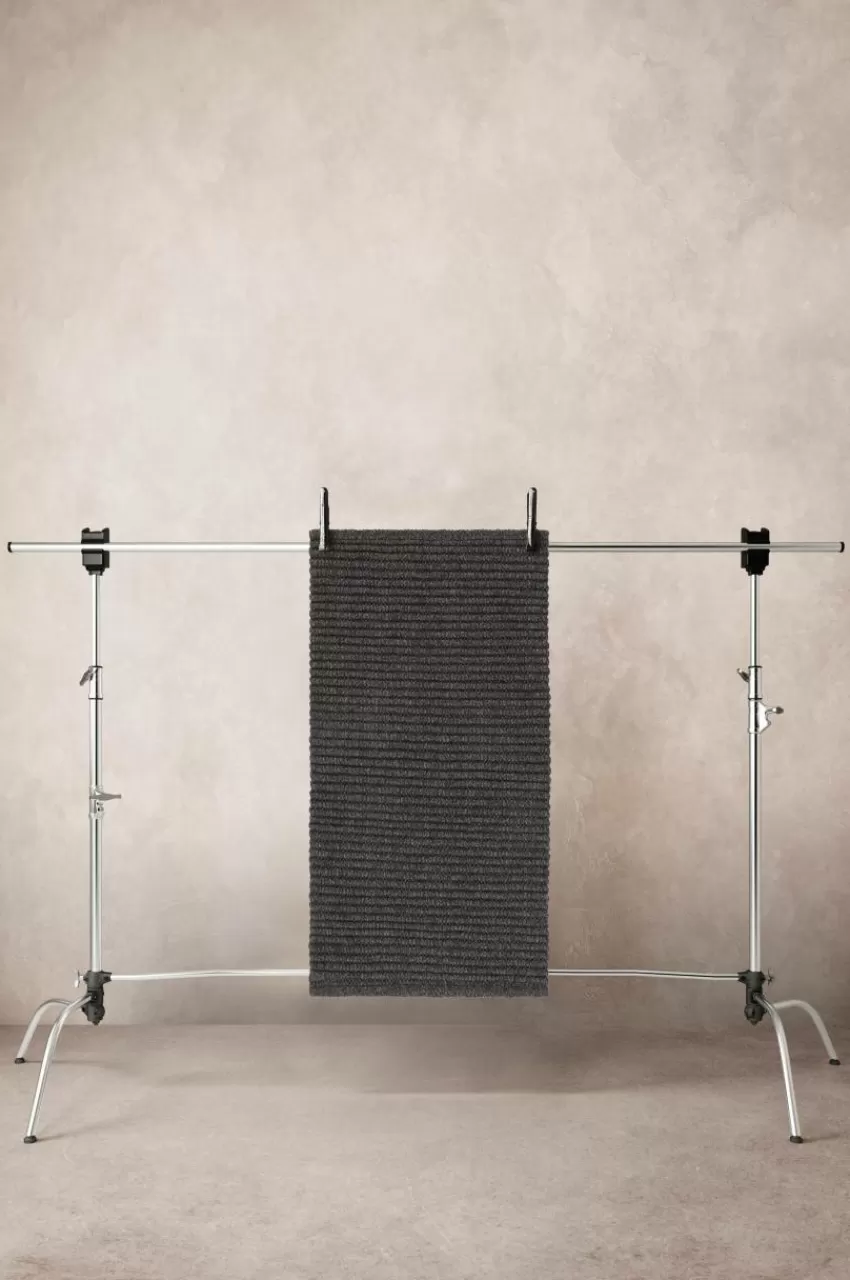 Utomhusmattor | Utomhusmattor*Jotex RÖRVIK Slätvävd Matta 80x110 Cm Mörkgrå