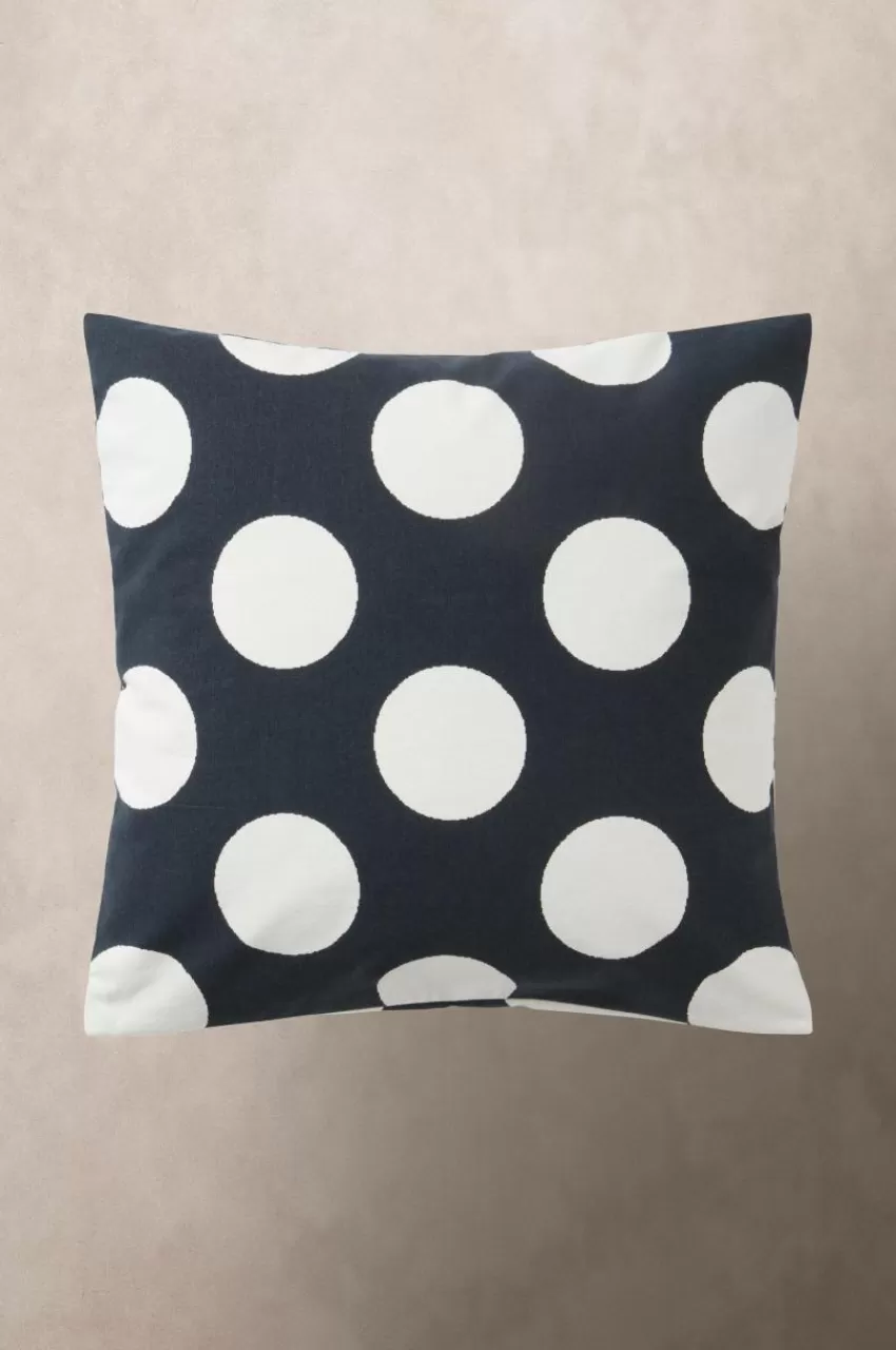 Prydnadskuddar & Fodral*Jotex RUE Kuddfodral 50x50 Cm Svart/vit