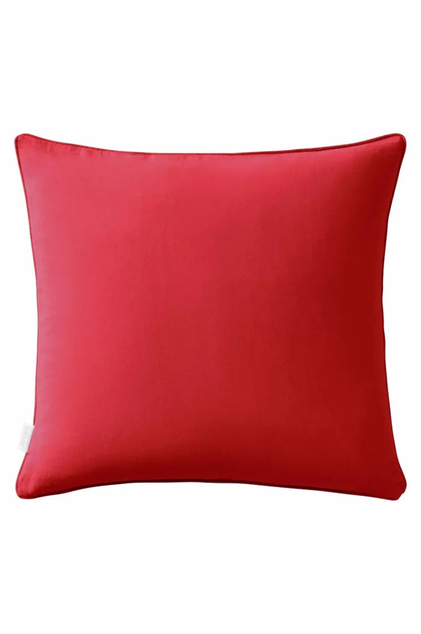 Prydnadskuddar & Fodral*Jotex SADIE Kuddfodral 50x50 Cm Röd