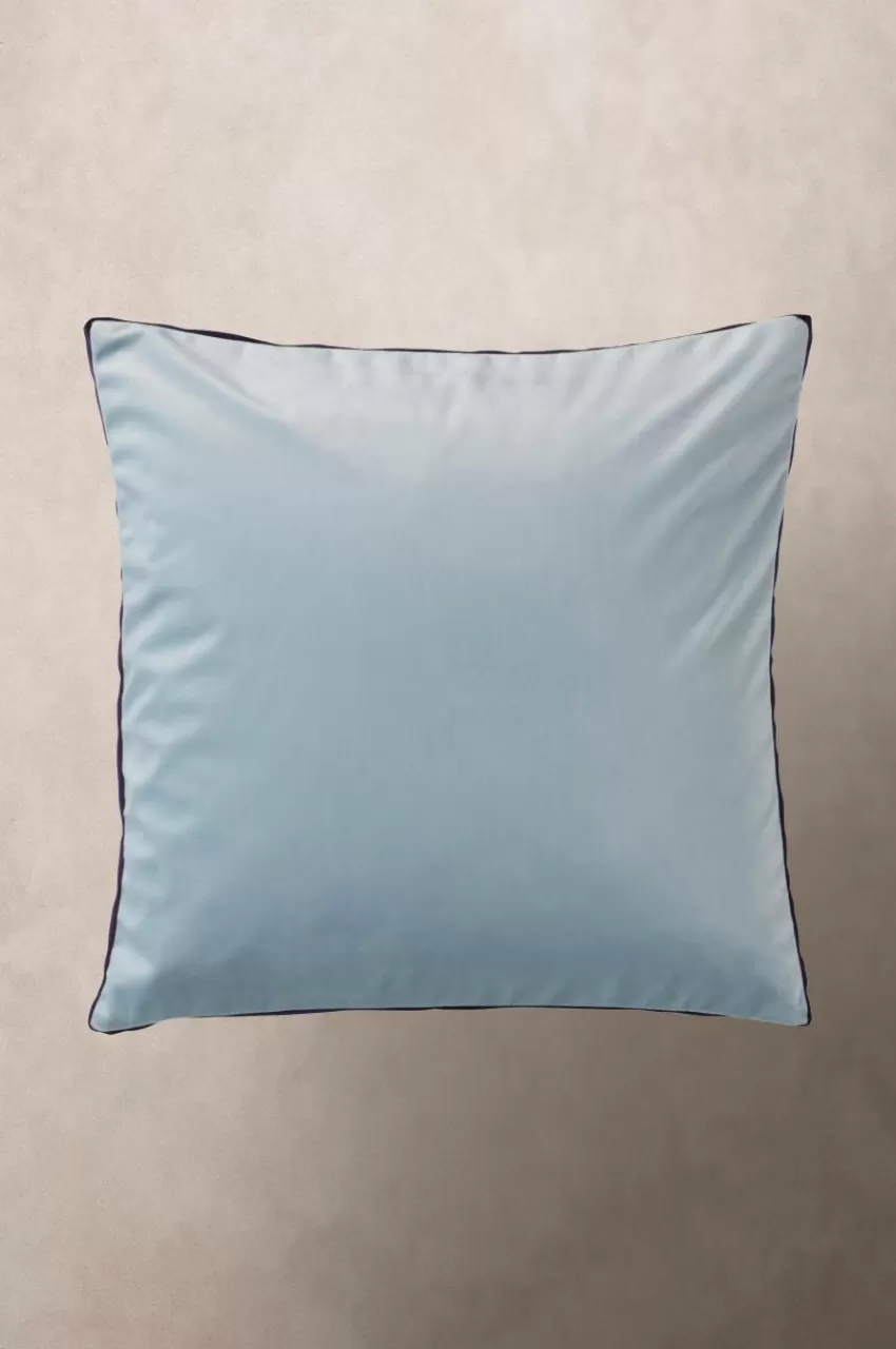 Prydnadskuddar & Fodral*Jotex SAIGE Kuddfodral 50x50 Cm Ljusblå/mörkblå