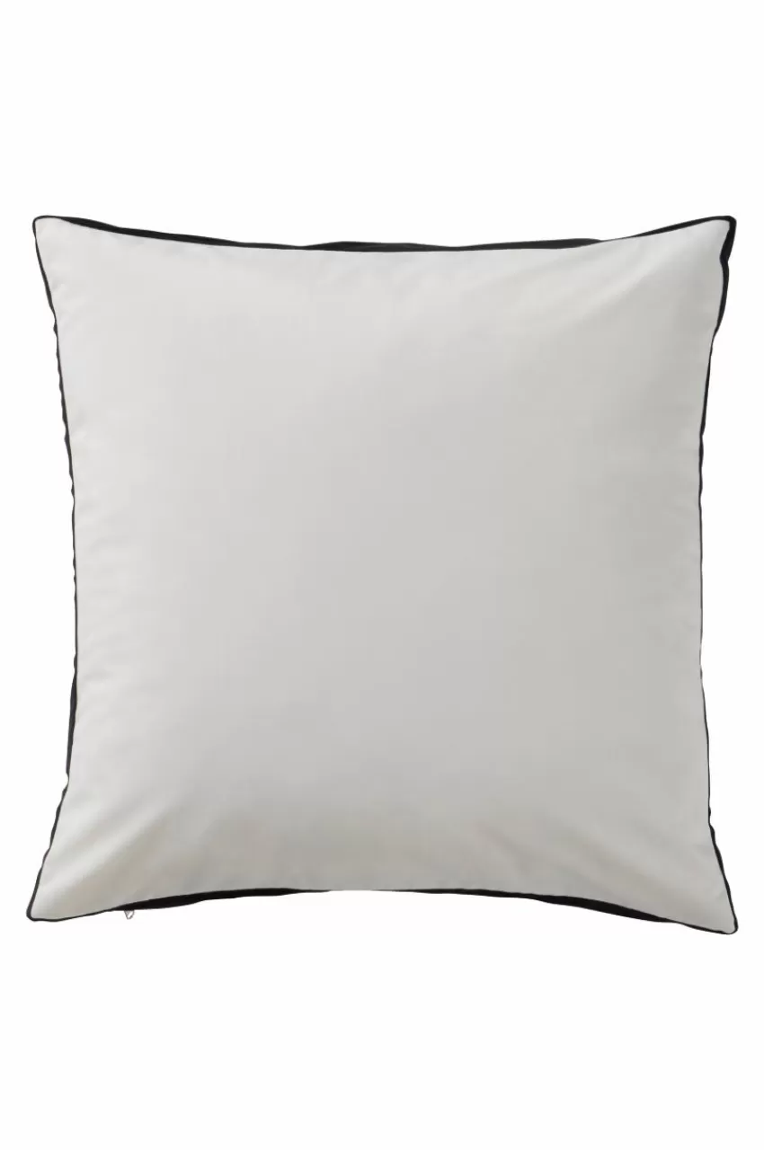 Prydnadskuddar & Fodral*Jotex SAIGE Kuddfodral 50x50 Cm Vit/svart