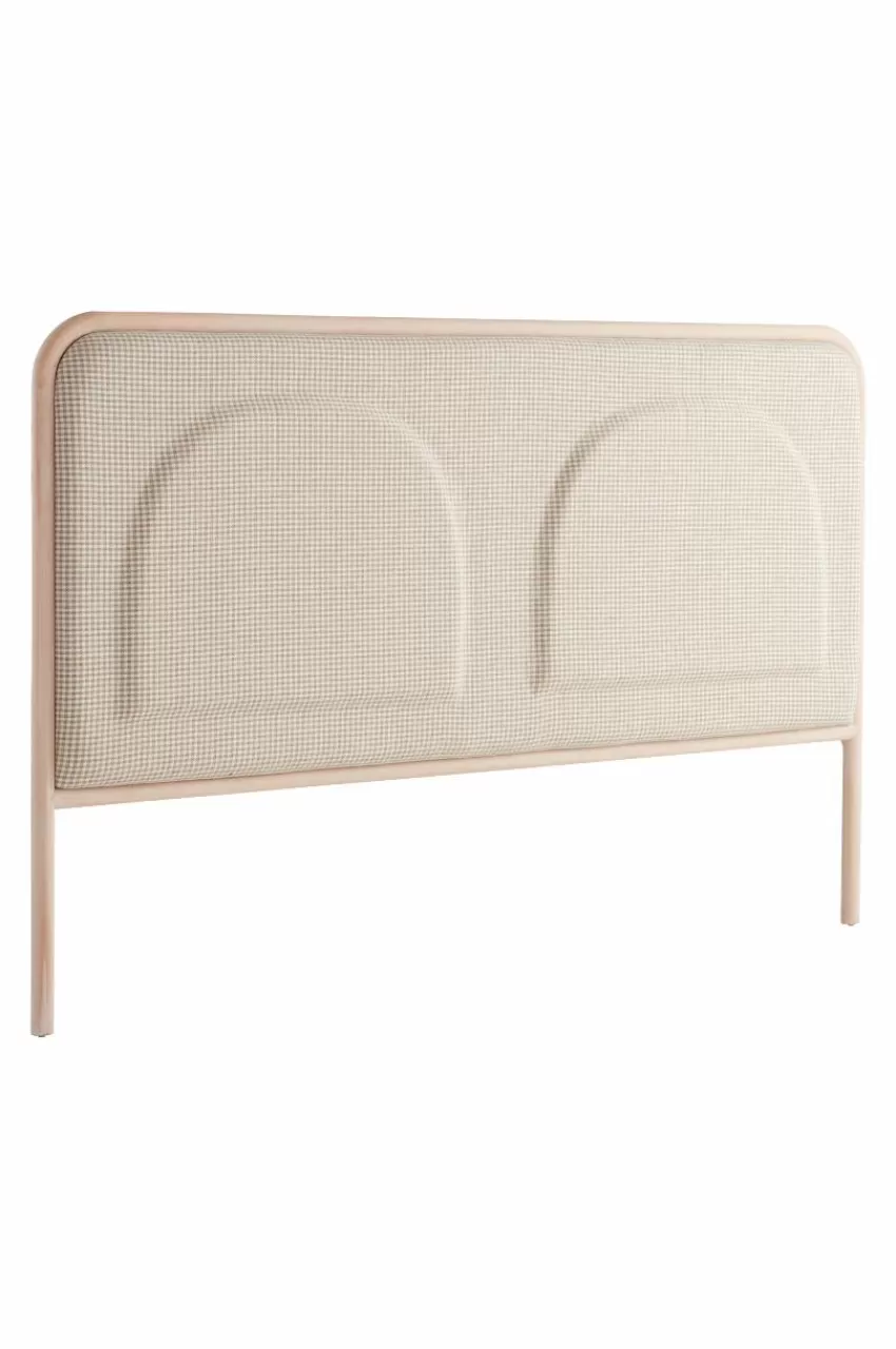 Sänggavlar*Jotex SANDHOLMEN Sänggavel 160 Cm Vitsåpad/vitbeige