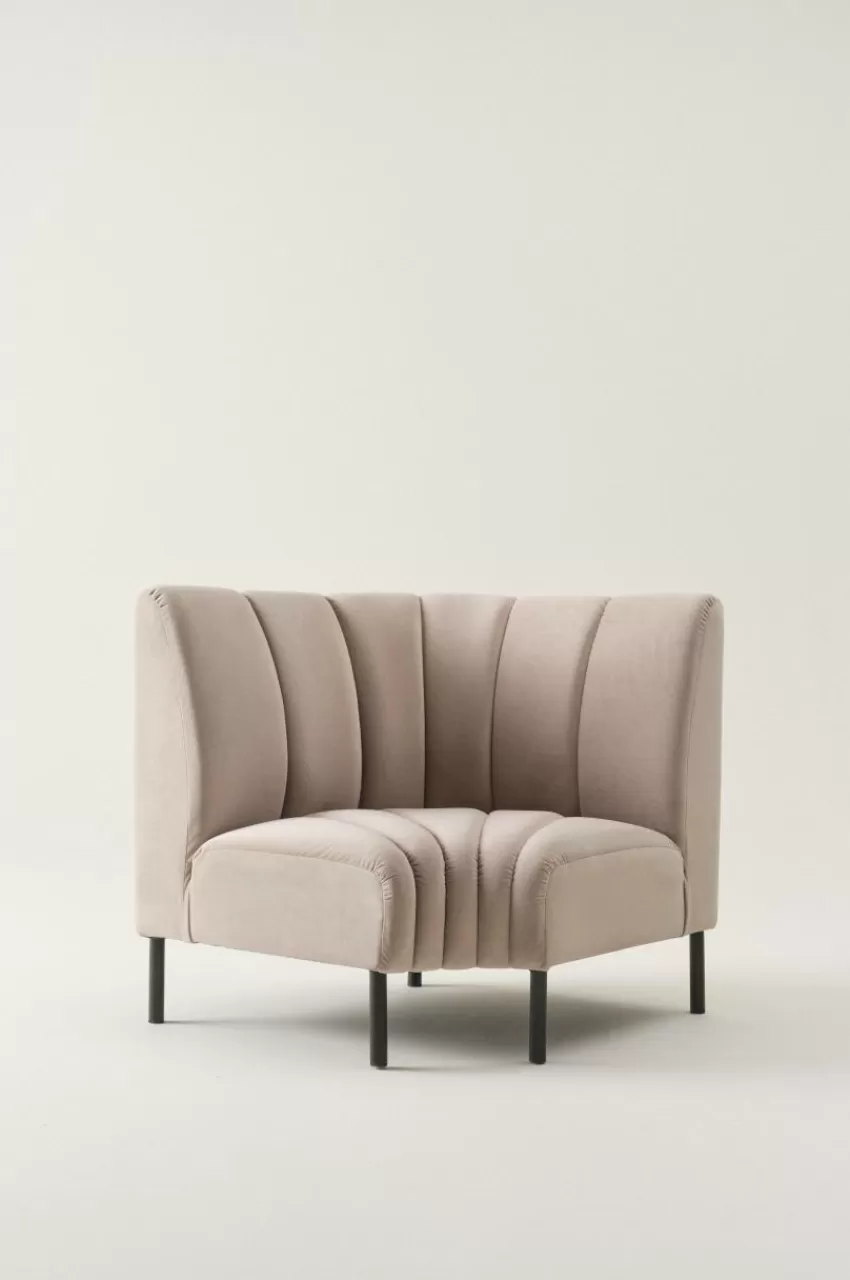Soffor*Jotex SANTOS Kökssoffa Hörnmodul Beige