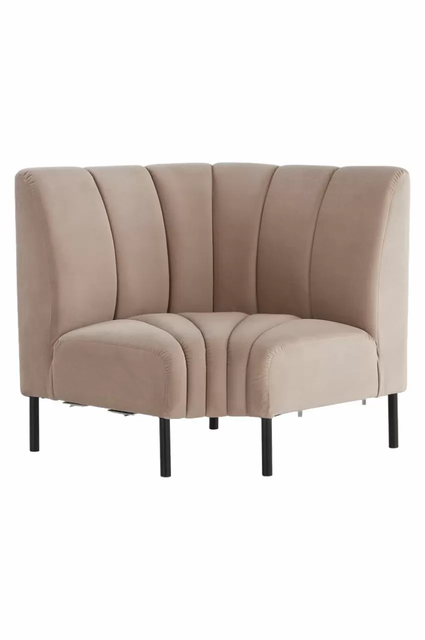 Soffor*Jotex SANTOS Kökssoffa Hörnmodul Beige