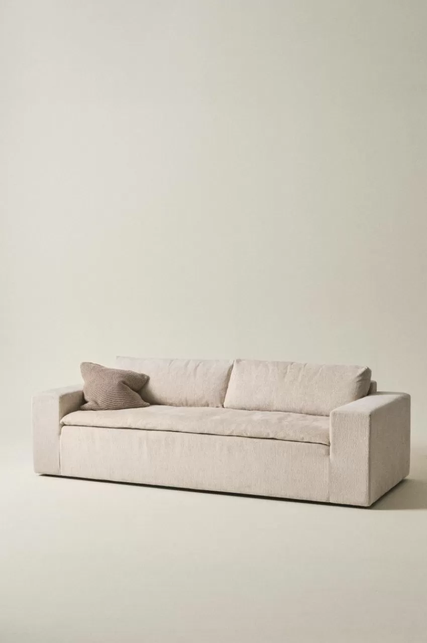 Soffor*Jotex SARBONNE Soffa 3-sits Naturvit