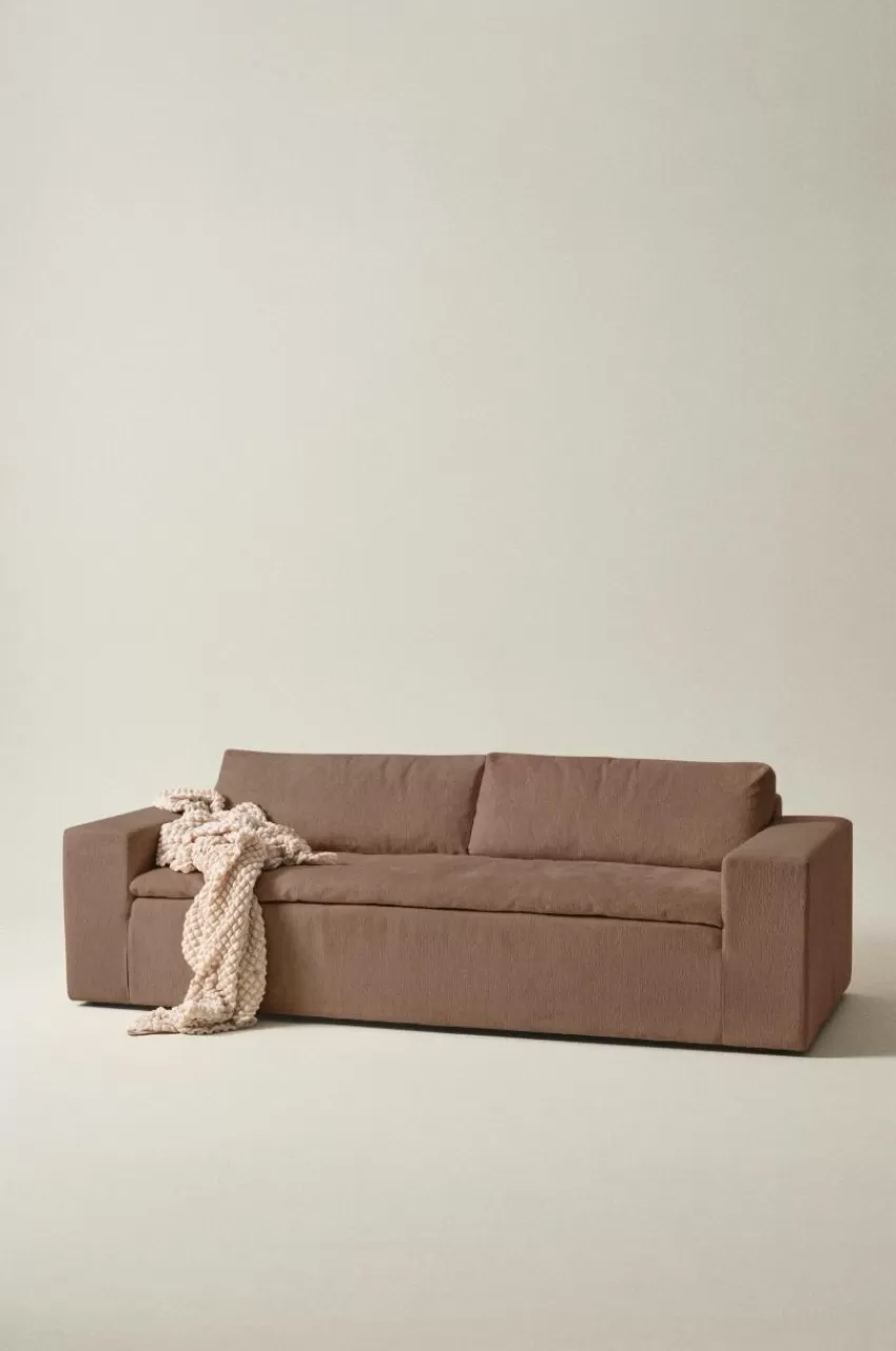 Soffor*Jotex SARBONNE Soffa 3-sits Brun