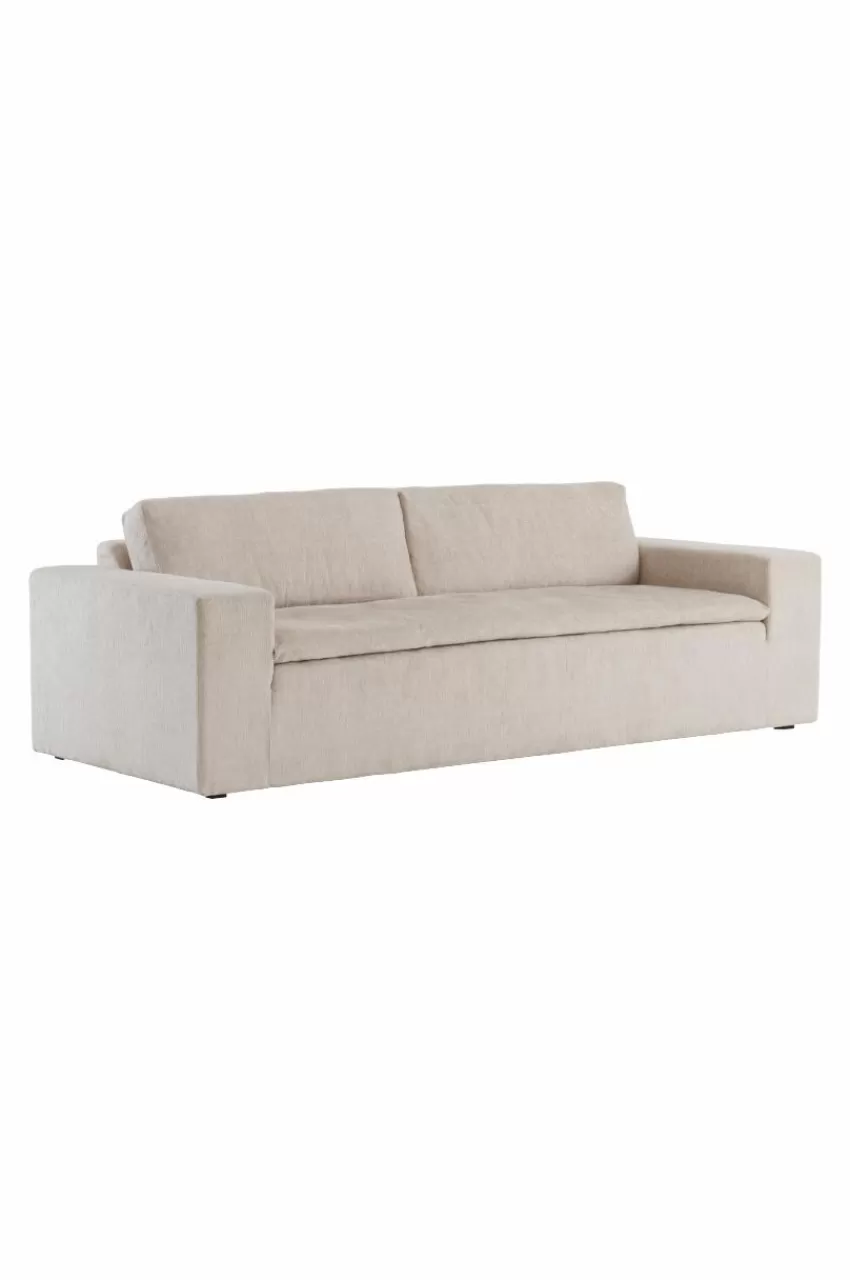 Soffor*Jotex SARBONNE Soffa 3-sits Naturvit
