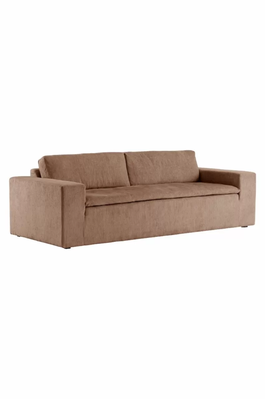 Soffor*Jotex SARBONNE Soffa 3-sits Brun