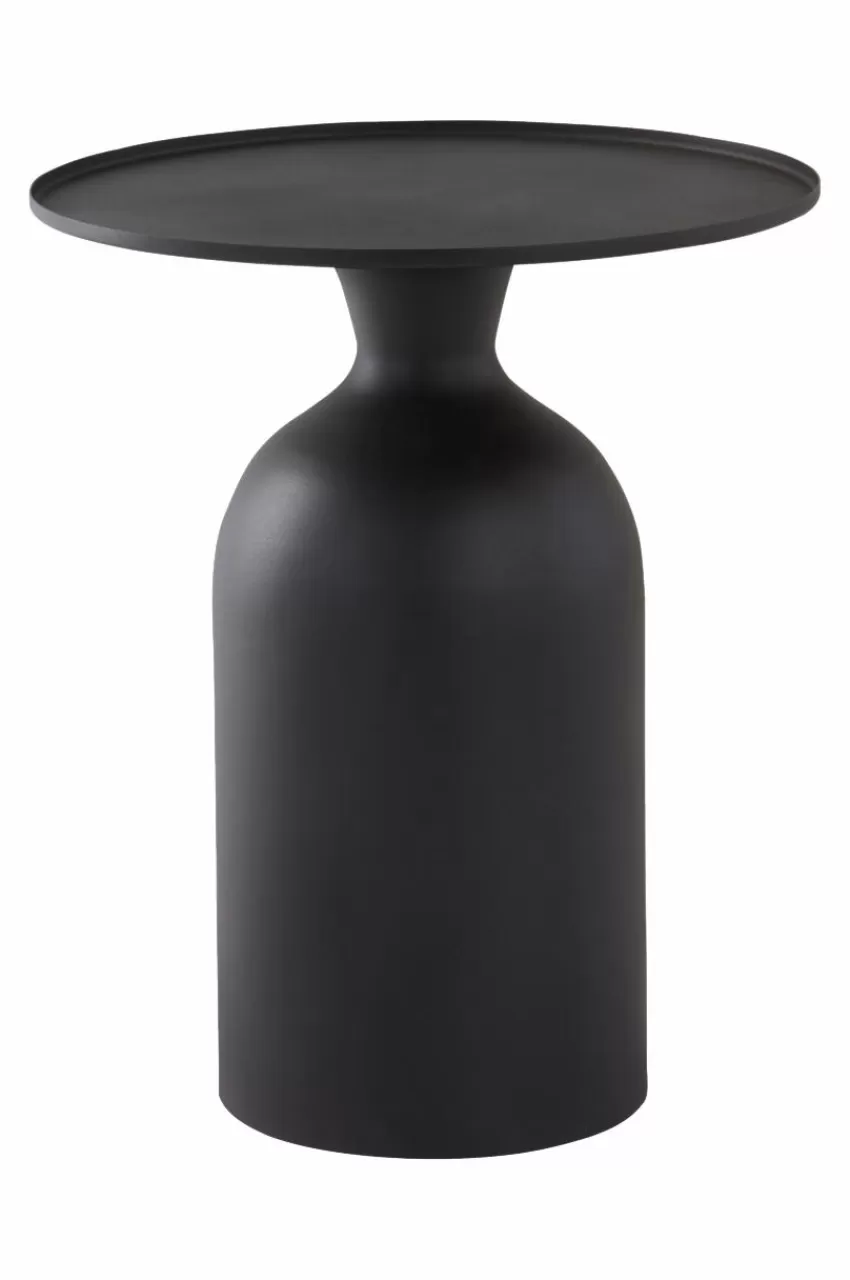 Bord*Jotex SARGANS Sidobord ø 46 Cm Svart