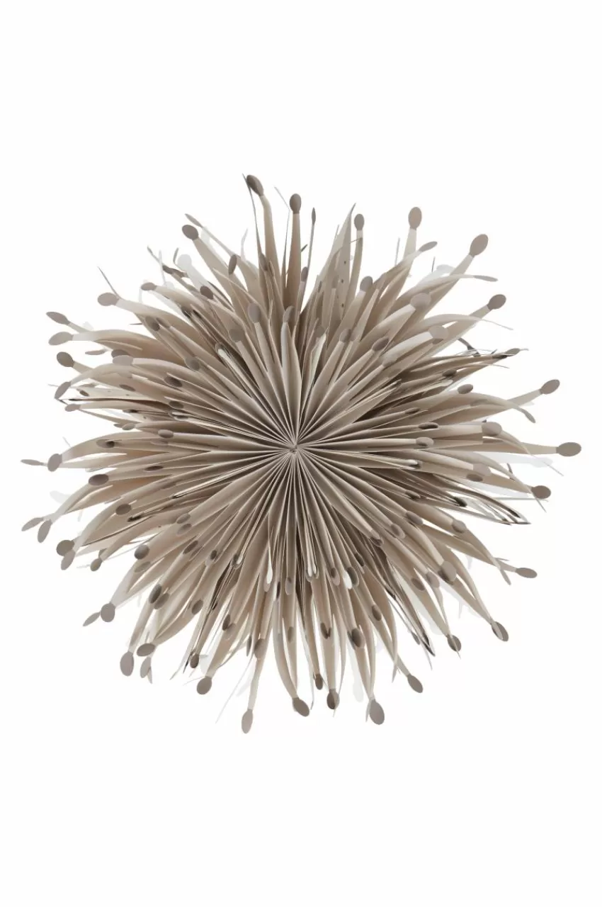 Julbelysning*Jotex SARGAS Julstjärna ø 60 Cm Greige