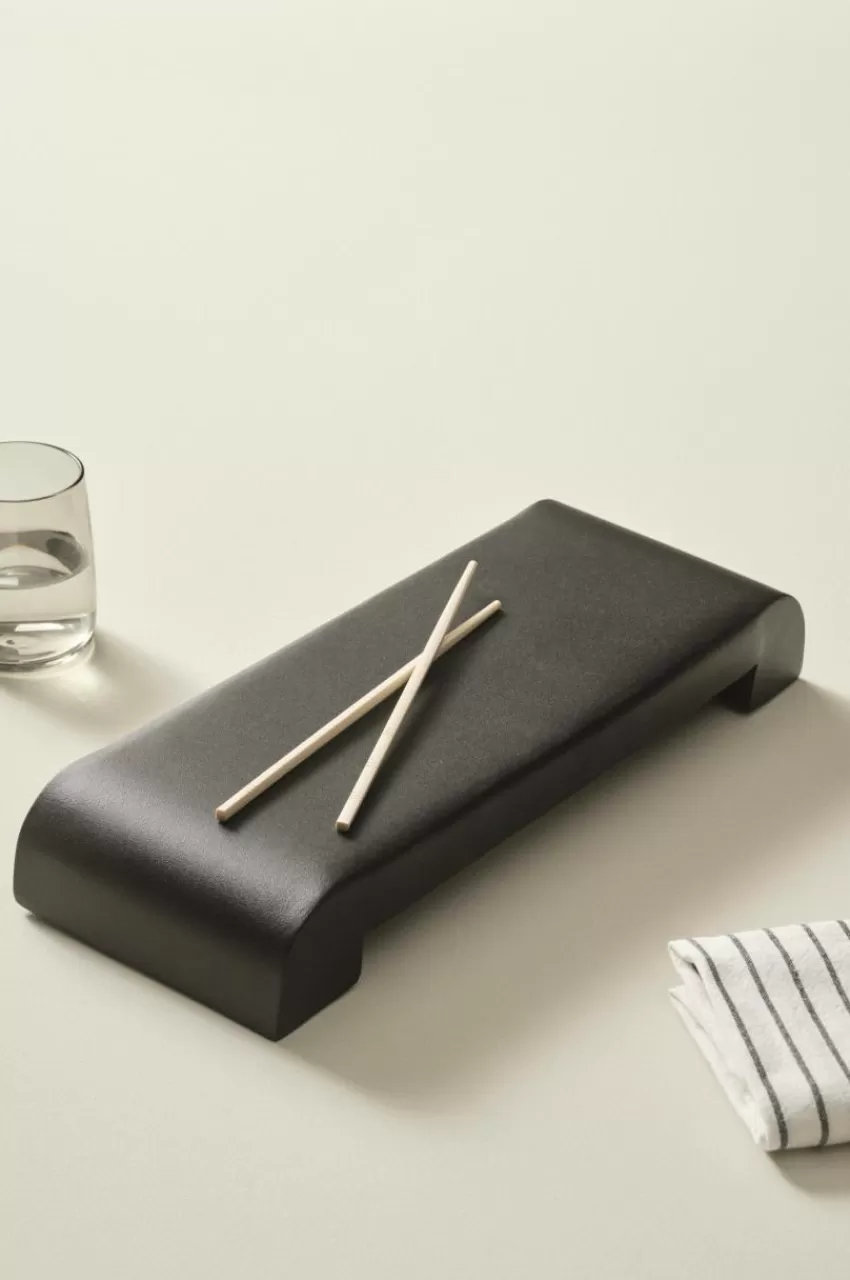Brickor & Serveringsfat*Jotex SASHA Serveringsfat 43x15 Cm Svart