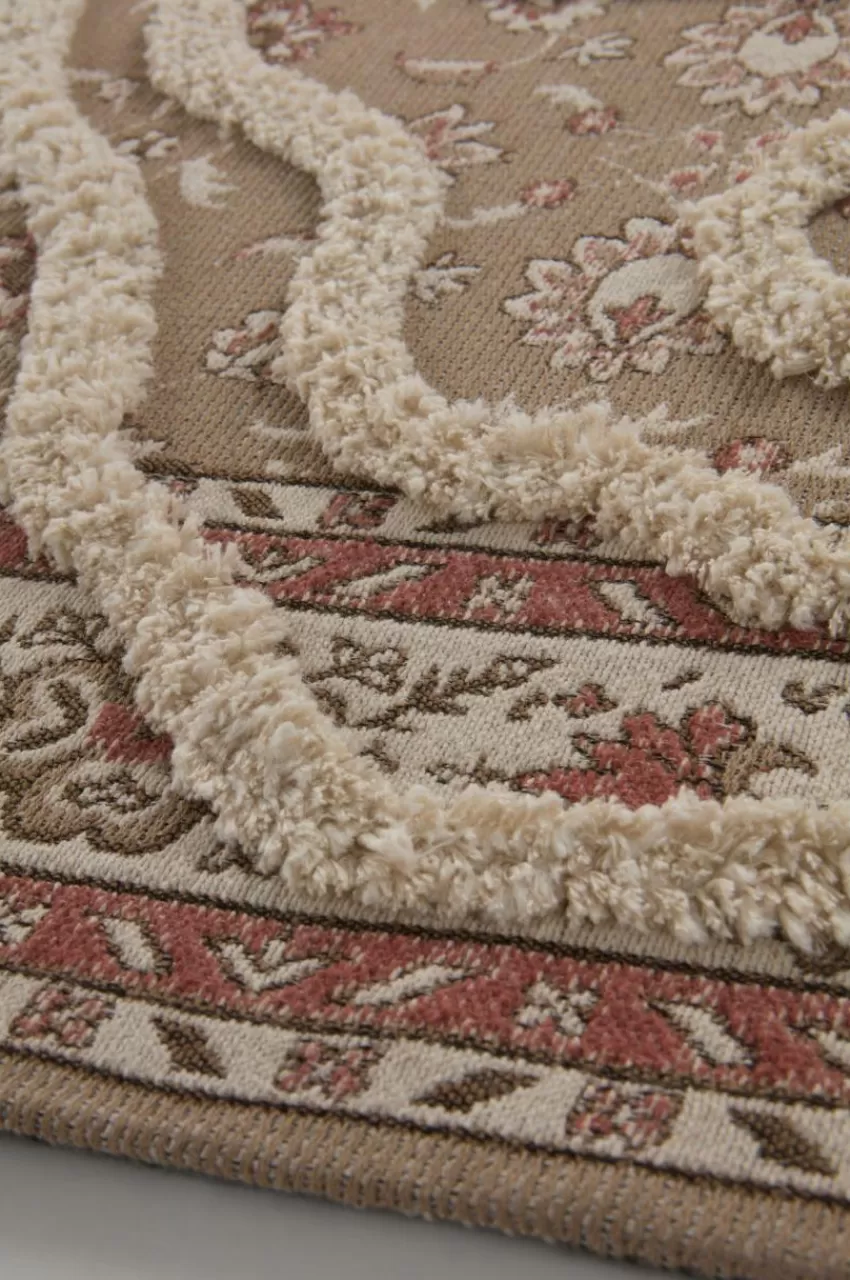 Bomulls- & Trasmattor*Jotex SCALA Bomullsmatta 160x230 Cm Beige/multi