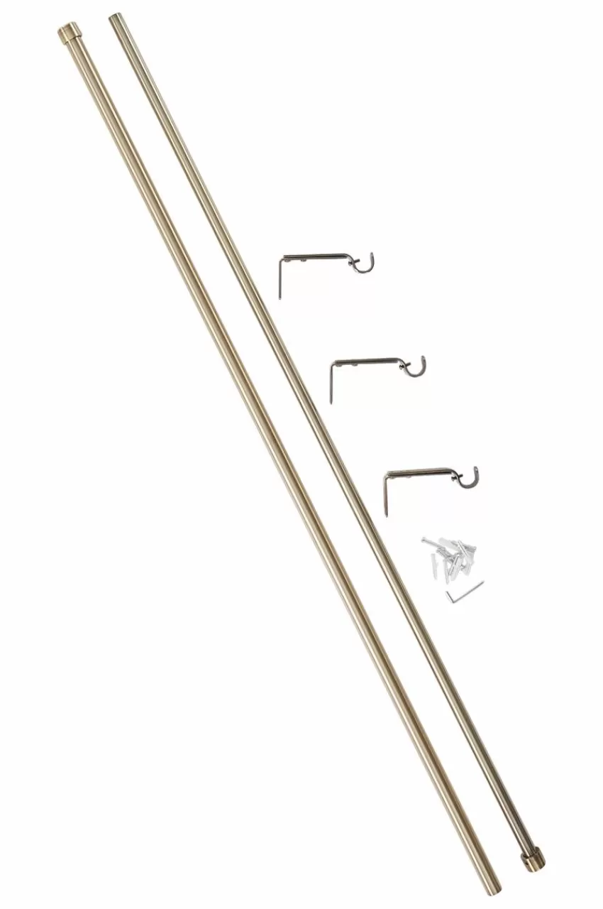 Gardinstänger*Jotex SCALA Gardinstång 120-210 Cm undefined