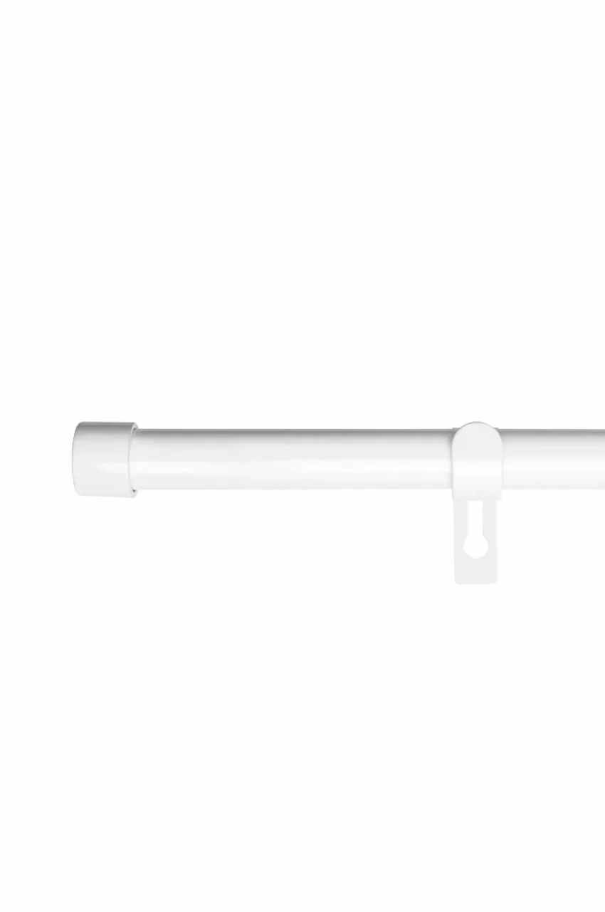 Gardinstänger*Jotex SCALA Gardinstång 120-210 Cm Vit
