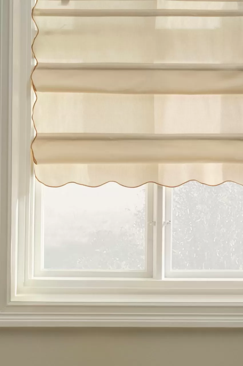 Barngardiner*Jotex SCALINA Hissgardin Beige