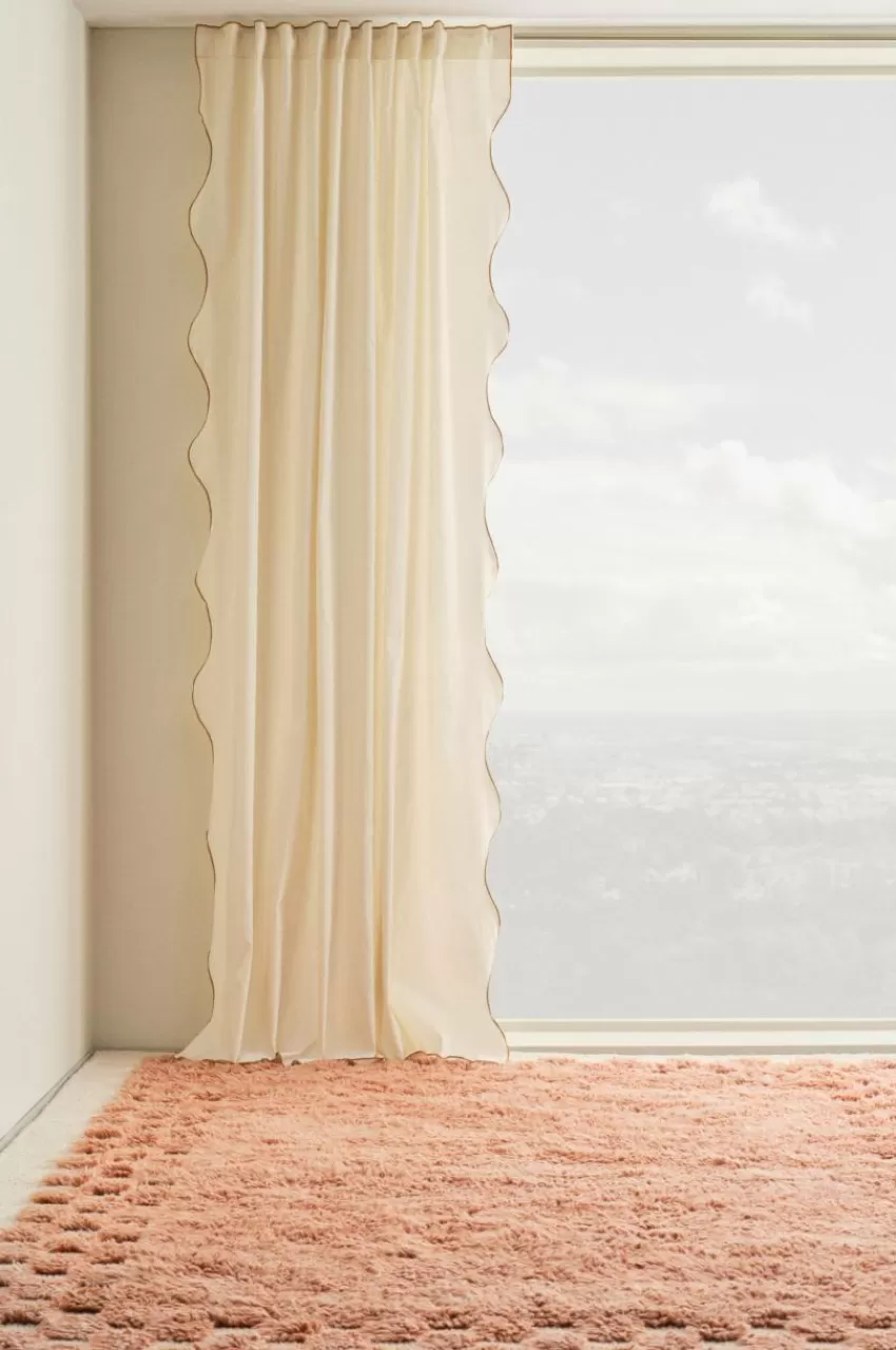 Barngardiner*Jotex SCALINA Multifunktionsgardin 1 Längd Extra Bred Beige