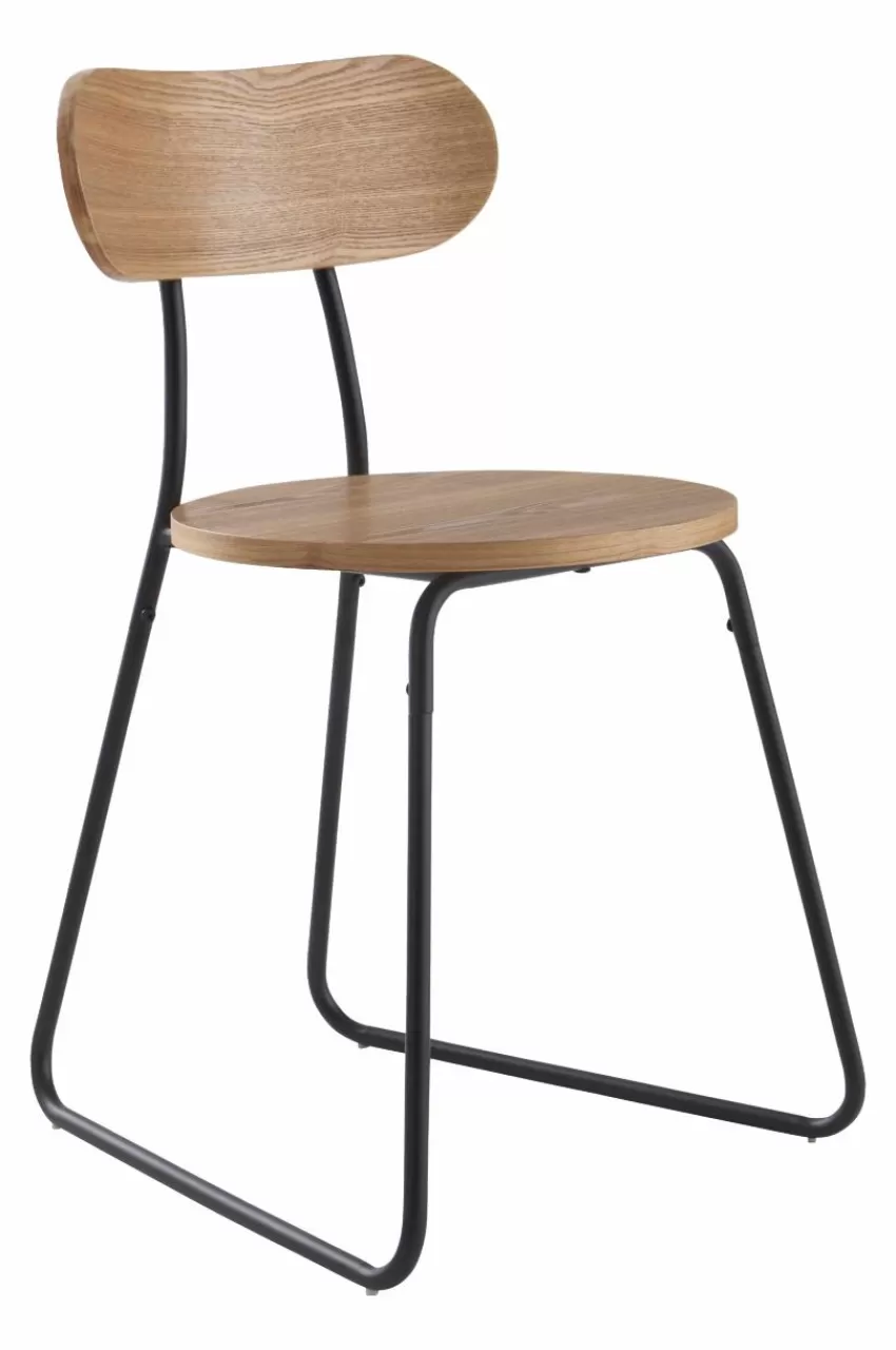 Barnmöbler | Barnmöbler Deal*Jotex SCHOOL Stol Svart/ask