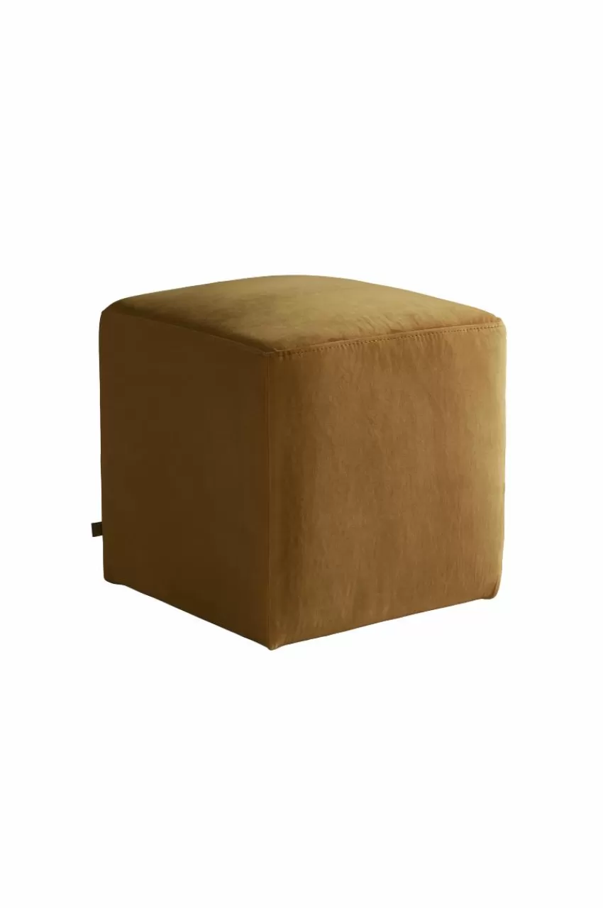 Sittpuffar*Jotex SEATTLE Sittpuff 40x40 Cm Guldbrun