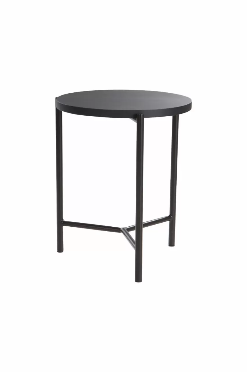 Bord*Jotex SEGAL Sidobord ø 40,5 Cm Svart