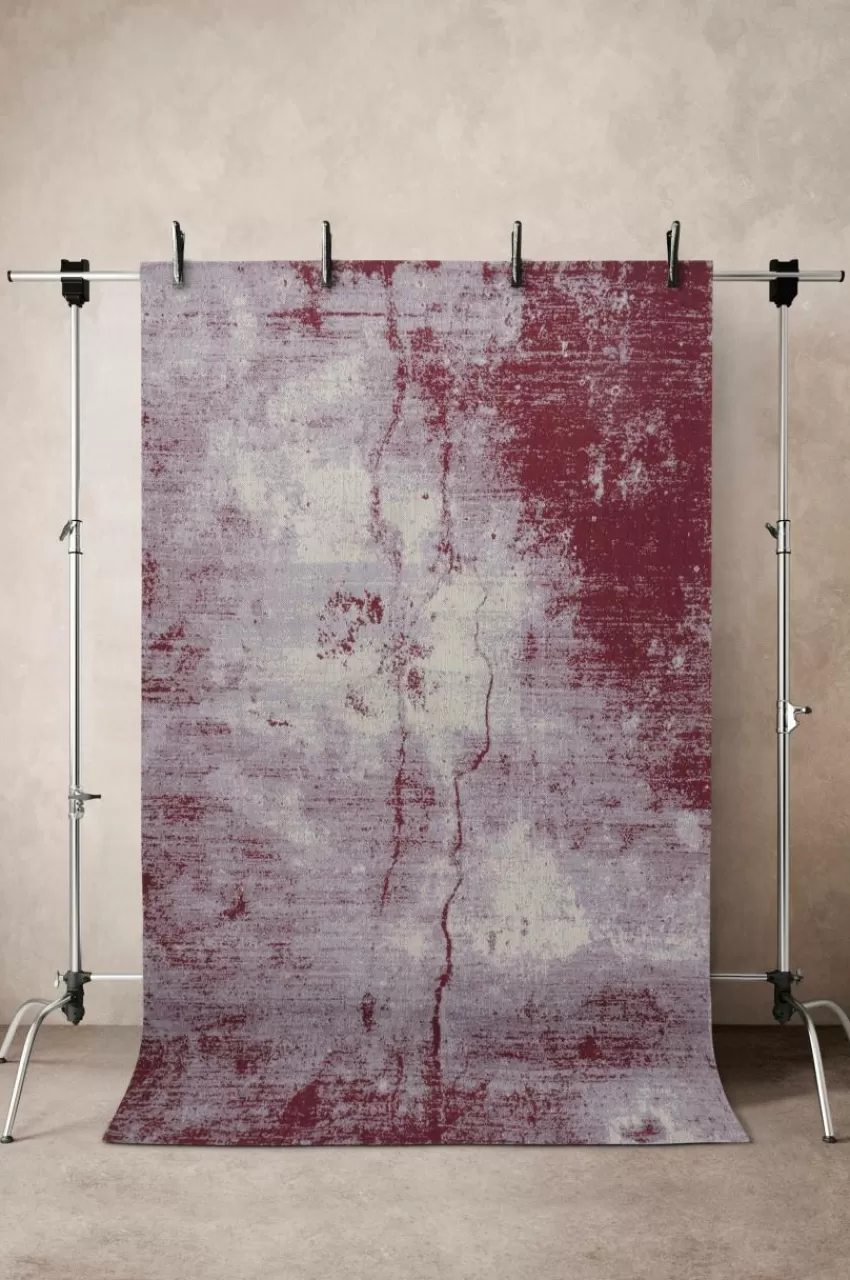 Slätvävda Mattor*Jotex SELNES Slätvävd Matta 170x240 Cm Rödmelerad