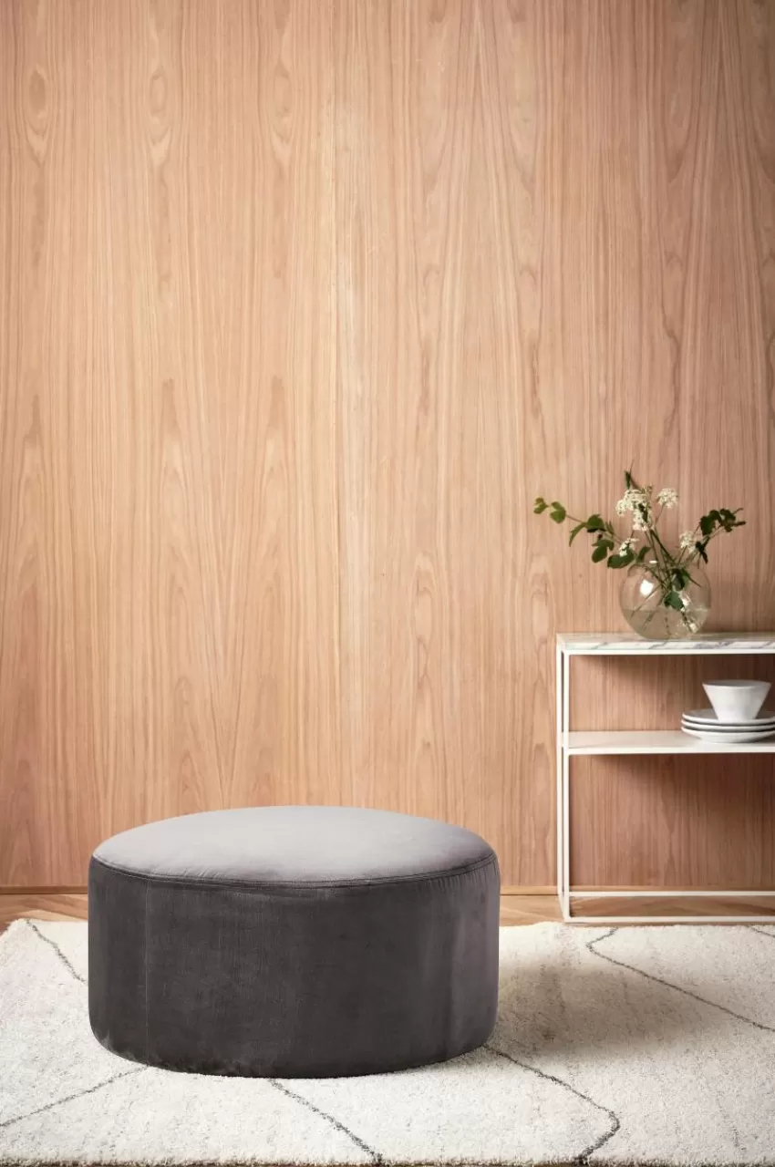 Sittpuffar*Jotex SHANGHAI Sittpuff ø 70 Cm Grå
